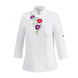 LADIES JACKET FLOWERS