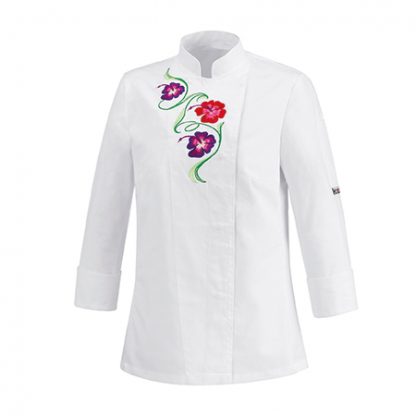 LADIES JACKET FLOWERS