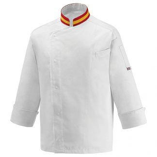 CHEFS JACKET NATIONALITY