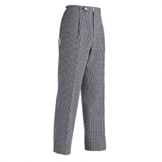 UNISEX ZIP FRONT TROUSER