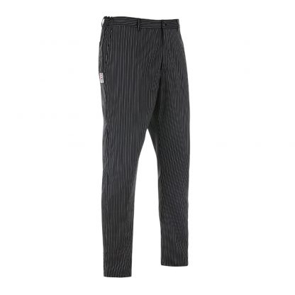 SLIM FIT ZIP FRONT TROUSER