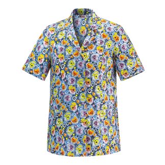 LADIES SHORT SLEEVE CLINICAL JACKET