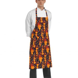 BIB APRON WITH POCKET