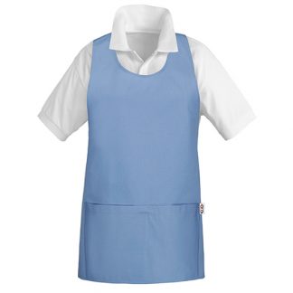 SHORT TABBARD FRONT APRON WITH LARGE POCKET