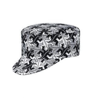 ADJUSTABLE PEAKED CAP
