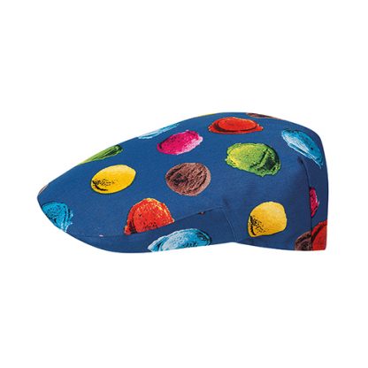 ADJUSTABLE FLAT CAP